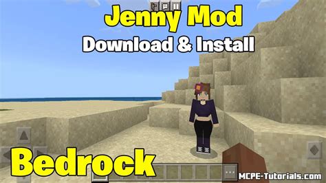 jenny mod bedrock